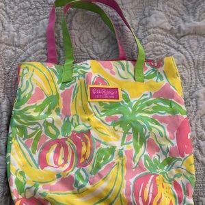 Lily Pulitzer for Estée Lauder Bag